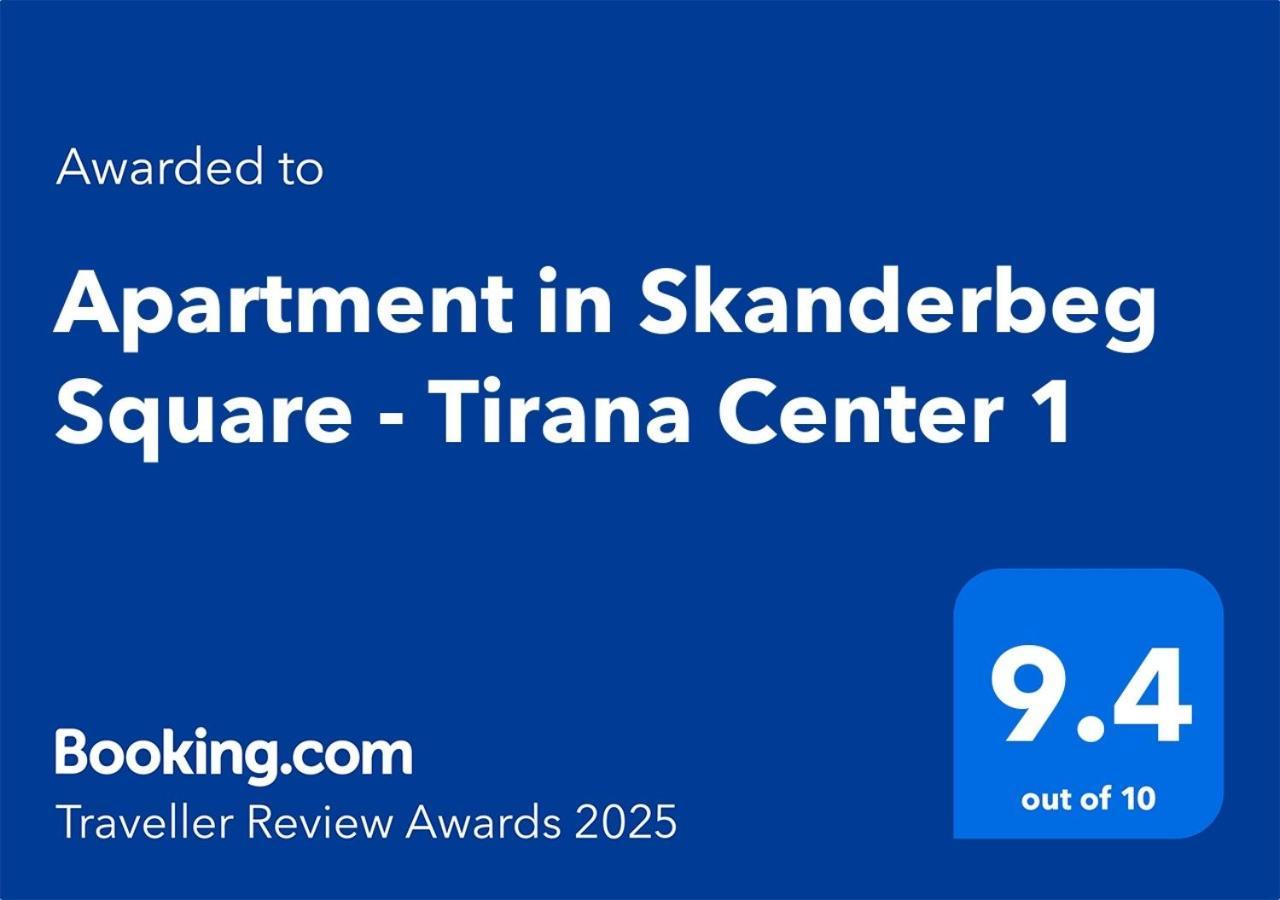 Apartment In Skanderbeg Square - Tirana Center 1 Екстер'єр фото